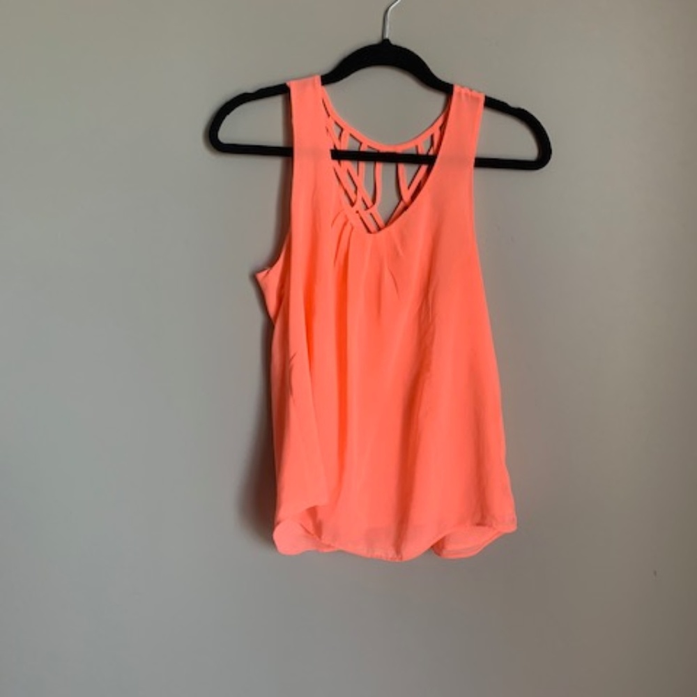 Pink Summer Tank Top